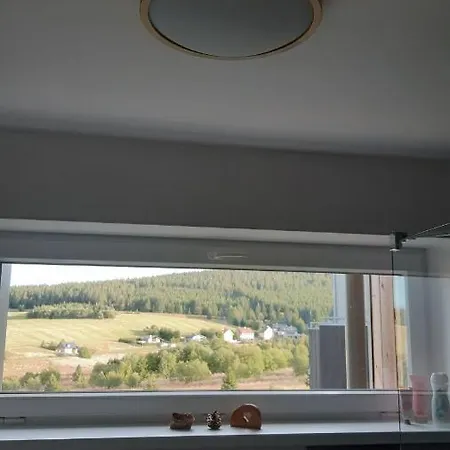 Mezonetovy Apartman Se Dvema Balkony A Vyhledem Loucna pod Klinovcem Exterior photo