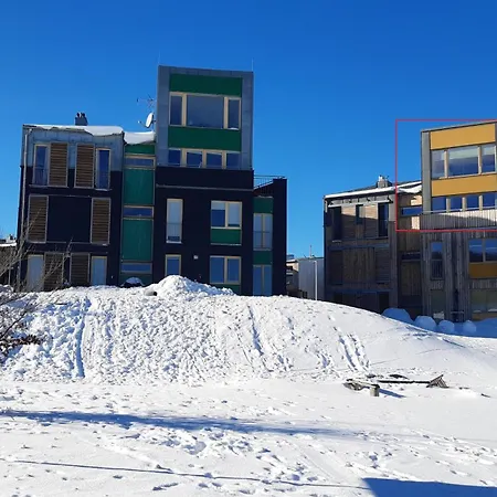 Mezonetovy Apartman Se Dvema Balkony A Vyhledem Loucna pod Klinovcem Exterior photo
